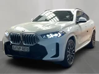 BMW, X6, 3 л., АТ, 2023 г., 41 700 км