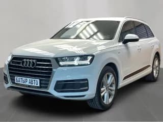 Audi, Q7, 3 л., АТ, 2018 г., 137 606 км