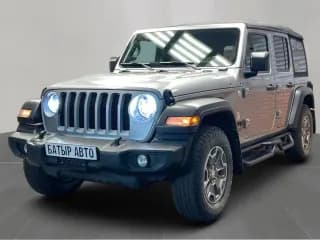 Jeep, Wrangler, 2.0 л., АТ, 2021 г., 73 250 км