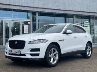 Jaguar, F-Pace, 2.0 л., АТ, 2018 г., 112 127 км