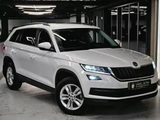 Skoda, Kodiaq, 1.4 л., АМТ, 2021 г., 75 567 км