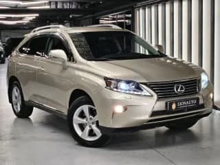Lexus, RX, 2.7 л., АТ, 2012 г., 68 789 км