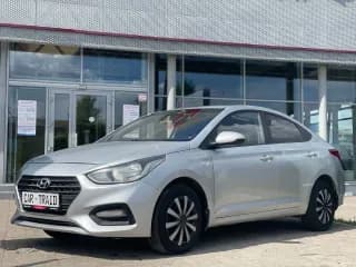 Hyundai, Solaris, 1.6 л., МТ, 2018 г., 131 000 км