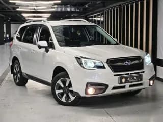 Subaru, Forester, 2.5 л., CVT, 2018 г., 154 446 км