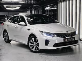 Kia, Optima, 2.4 л., АТ, 2018 г., 142 272 км