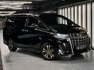 Toyota, Alphard, 3.5 л., АТ, 2021 г., 57 544 км