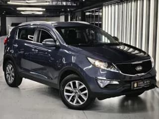 Kia, Sportage, 2.0 л., МТ, 2014 г., 130 409 км