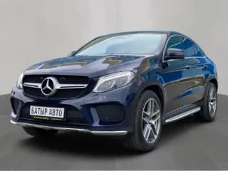 Mercedes-Benz, GLE Coupe, 3 л., АТ, 2018 г., 88 600 км