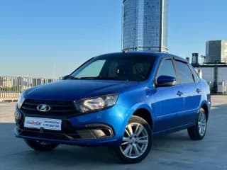 Lada (ВАЗ), Granta, 1.6 л., МТ, 2022 г., 37 670 км