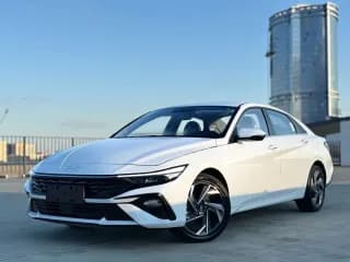 Hyundai, Elantra, 1.5 л., CVT, 2023 г., 1 км