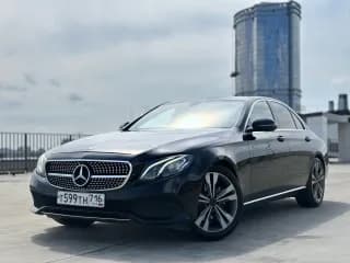 Mercedes-Benz, E-Класс, 2.0 л., АТ, 2016 г., 238 644 км