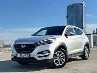 Hyundai, Tucson, 1.6 л., АТ, 2016 г., 170 215 км