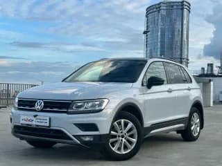 Volkswagen, Tiguan, 1.4 л., АТ, 2018 г., 124 245 км