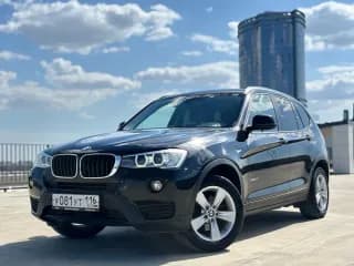 BMW, X3, 2.0 л., АТ, 2015 г., 142 624 км