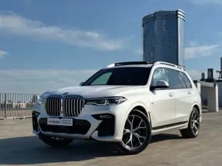 BMW, X7, 3 л., АТ, 2019 г., 56 077 км