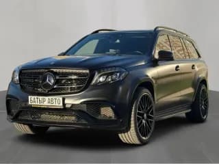 Mercedes-Benz, GLS AMG, 5.5 л., АТ, 2016 г., 204 280 км
