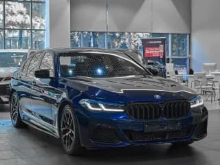 BMW, 5 серии, 3 л., АТ, 2020 г., 96 100 км