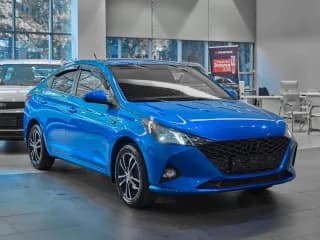 Hyundai, Solaris, 1.6 л., АТ, 2021 г., 42 100 км