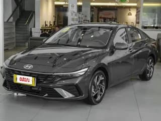 Hyundai, Elantra, 1.5 л., CVT, 2026 г.