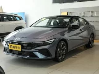 Hyundai, Elantra, 1.5 л., CVT, 2026 г.