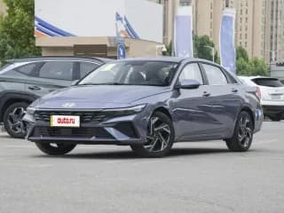 Hyundai, Elantra, 1.5 л., CVT, 2026 г.