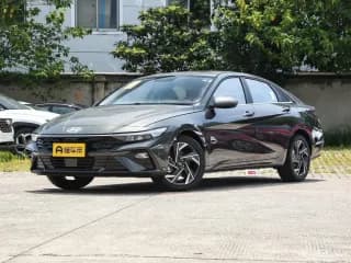 Hyundai, Elantra, 1.5 л., CVT, 2025 г.