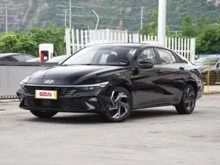 Hyundai, Elantra, 1.5 л., CVT, 2025 г.