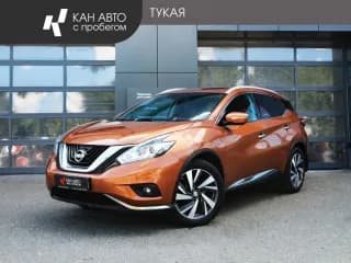 Nissan, Murano, 3.5 л., CVT, 2016 г., 137 668 км