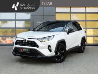Toyota, RAV4, 2.0 л., CVT, 2021 г., 58 457 км