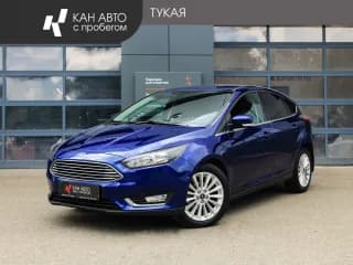 Ford, Focus, 1.6 л., МТ, 2017 г., 115 600 км