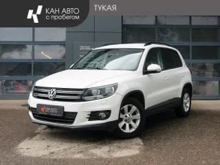 Volkswagen, Tiguan, 1.4 л., МТ, 2013 г., 170 234 км