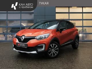 Renault, Kaptur, 1.6 л., CVT, 2017 г., 55 157 км