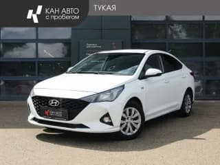 Hyundai, Solaris, 1.6 л., АТ, 2021 г., 107 691 км