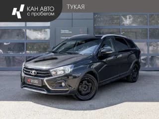 Lada (ВАЗ), Vesta, 1.6 л., МТ, 2018 г., 124 462 км