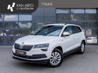 Skoda, Karoq, 1.4 л., АМТ, 2021 г., 130 524 км