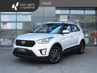 Hyundai, Creta, 2.0 л., АТ, 2021 г., 89 400 км