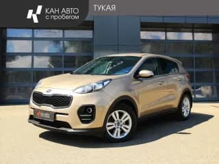 Kia, Sportage, 2.0 л., АТ, 2017 г., 145 713 км