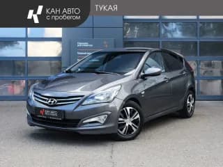 Hyundai, Solaris, 1.6 л., МТ, 2015 г., 140 762 км