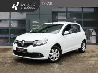 Renault, Sandero, 1.6 л., МТ, 2015 г., 99 500 км