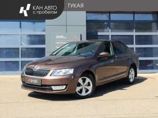 Skoda, Octavia, 1.8 л., АМТ, 2015 г., 116 631 км