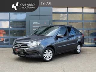 Lada (ВАЗ), Granta, 1.6 л., АТ, 2020 г., 80 046 км