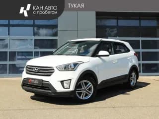 Hyundai, Creta, 1.6 л., МТ, 2017 г., 77 660 км