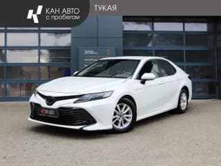 Toyota, Camry, 2.0 л., АТ, 2018 г., 146 187 км