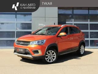 Chery, Tiggo 2, 1.5 л., АТ, 2017 г., 95 000 км