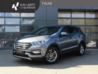 Hyundai, Santa Fe, 2.4 л., АТ, 2016 г., 139 100 км