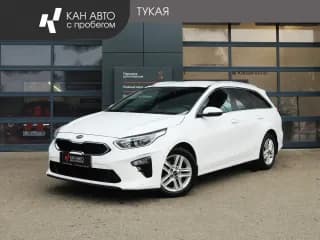 Kia, Ceed, 1.6 л., АТ, 2021 г., 100 700 км