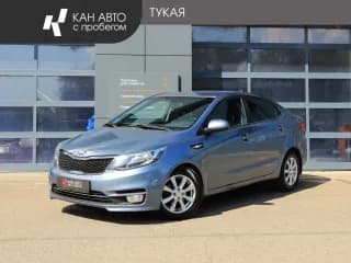 Kia, Rio, 1.6 л., АТ, 2015 г., 96 041 км