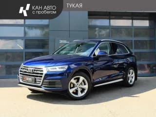 Audi, Q5, 2.0 л., АТ, 2017 г., 142 483 км