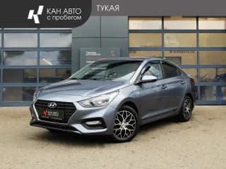 Hyundai, Solaris, 1.4 л., МТ, 2017 г., 181 142 км