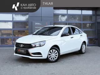 Lada (ВАЗ), Vesta, 1.6 л., МТ, 2017 г., 134 353 км